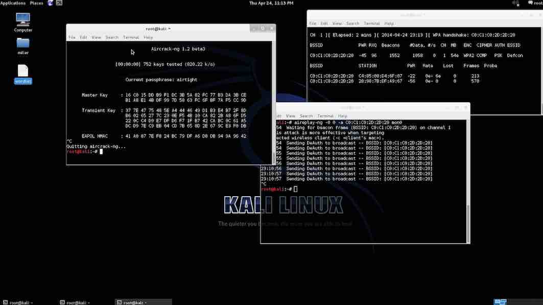 Является ли penetration testing и ethical hacking linux distribution предназначением для kali linux