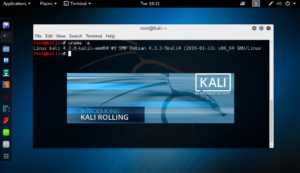 kali rolling release