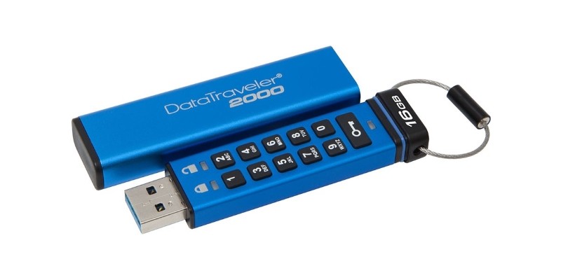 keepass usb key