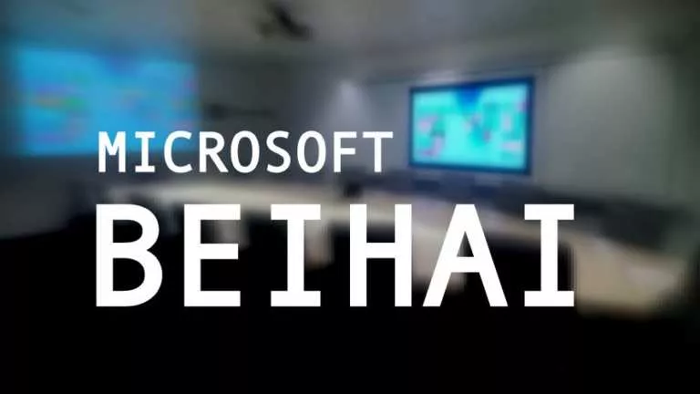 The Truth Behind Microsoft’s New Secret Project “Beihai”