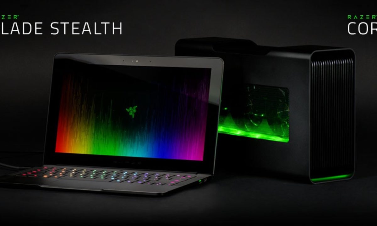 Razer Blade Stealth Is An Ultrabook That Turns Into A Super Powerful Gaming Pc