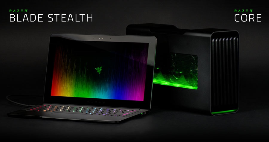 Razer Blade Stealth Is An Ultrabook That Turns Into A Super Powerful Gaming Pc