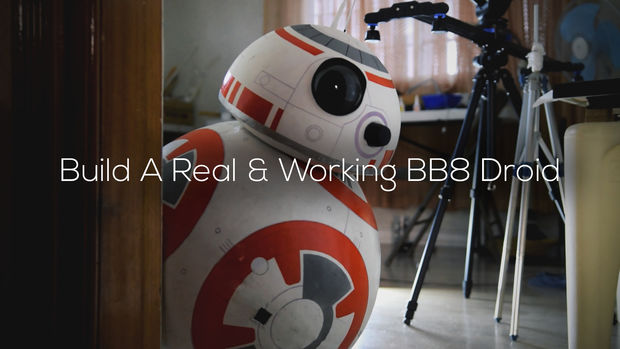 real life bb-8 droid