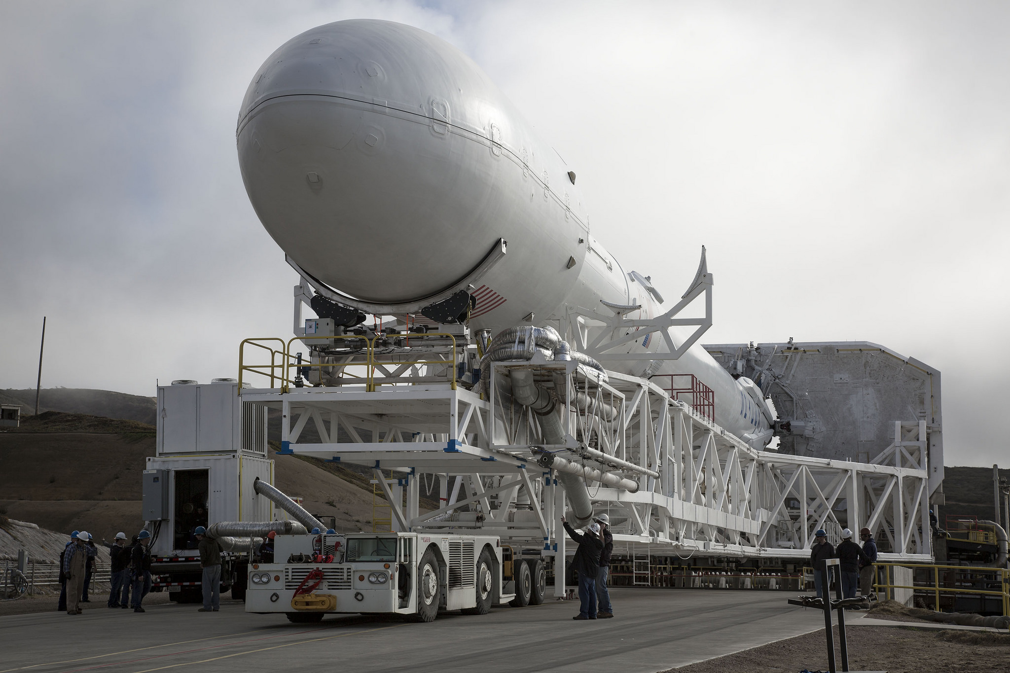 Jason-3 launcher Falcon 9 