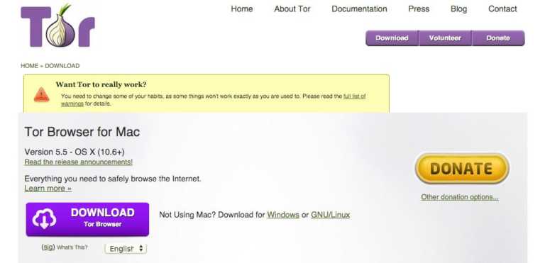 tor browser official