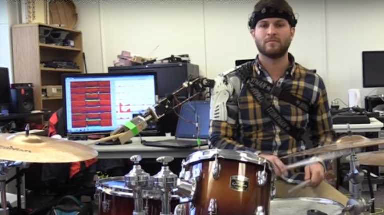 Meet the Drummer With Three Arms Who Is Redifing Percussions