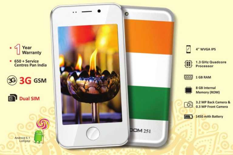 How To Get Freedom 251 For $4 — Booking Open For World’s Cheapest Smartphone