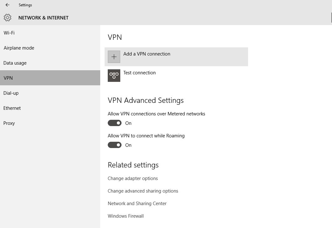 How To Set Up A VPN In Windows 10