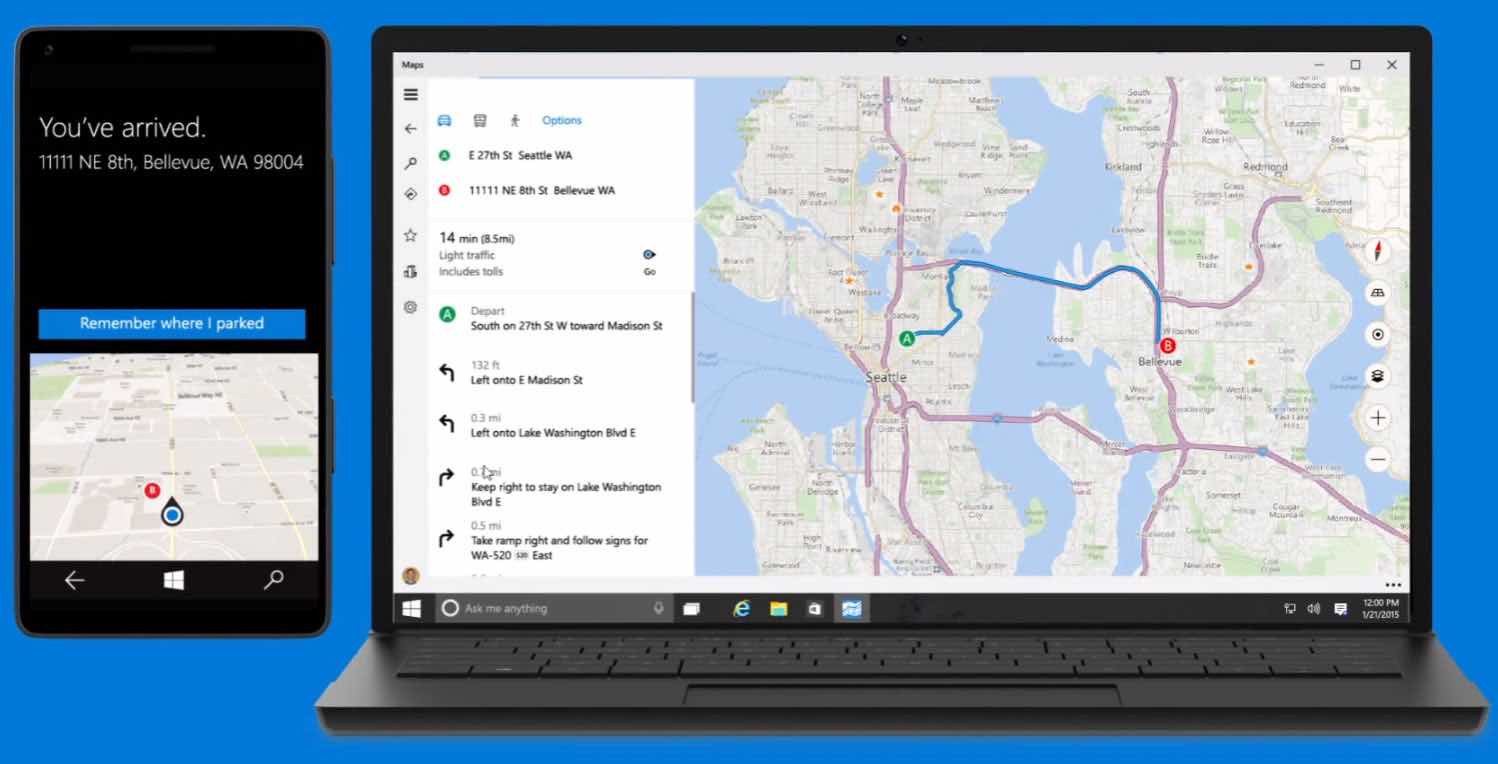 Windows10-Maps