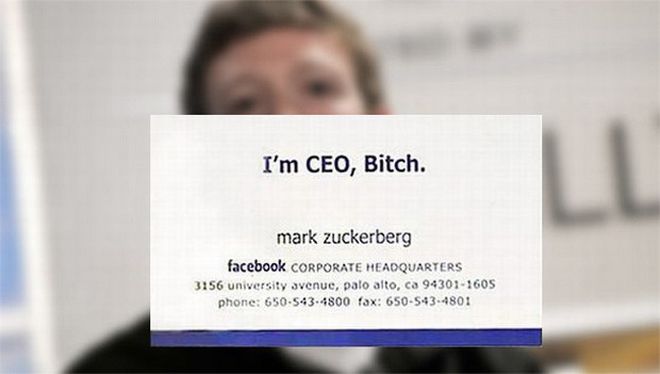 Bryan Veloso Tells the Story Behind Mark Zuckerberg’s ‘I’m CEO, Bitch.’ Business Card
