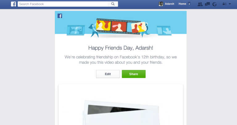 Facebook Celebrates Its 12th Birthday, Here’s How To Make Your ‘Friends Day’ Video
