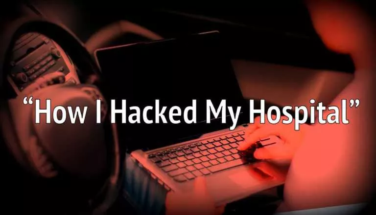 Kaspersky Researcher Shows How He Hacked His Hospital While Sitting In His Car