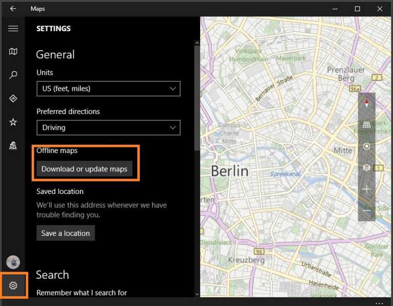 How To Download Offline Maps In Windows 10?