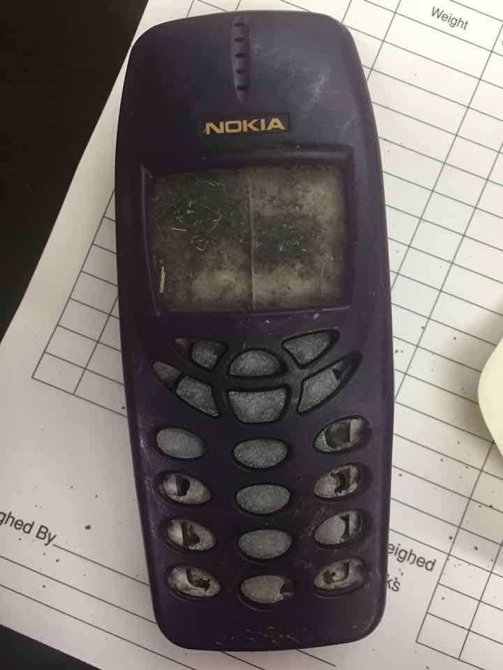 lost nokia 3410 found by missy b