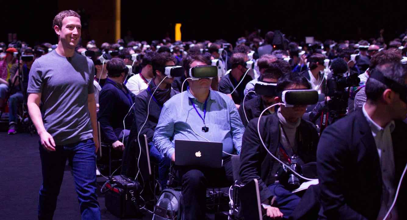 mark zuckerberg oculus gear vr samsung