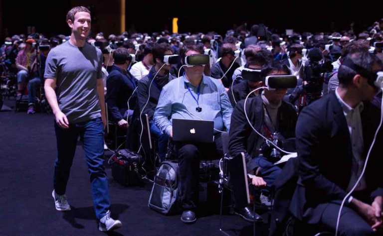 mark zuckerberg vr samsung launch event