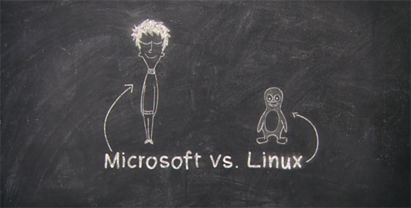 Microsoft vs. Linux — This Happy Birthday Linux Video From 2011 Is The Best Thing Ever