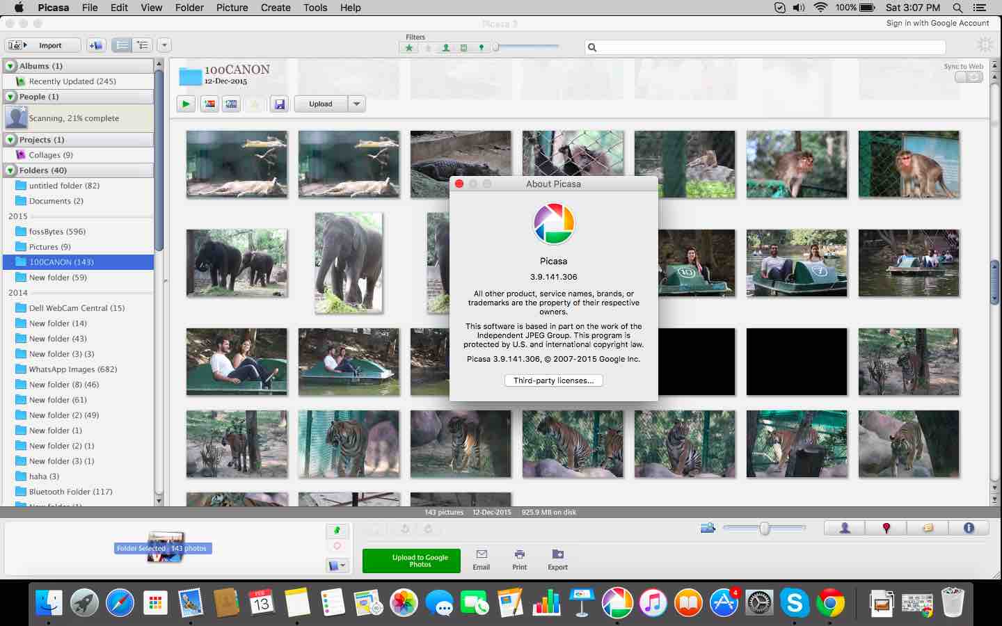 google photo viewer after picasa