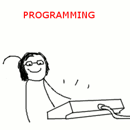 programming happy fast gif