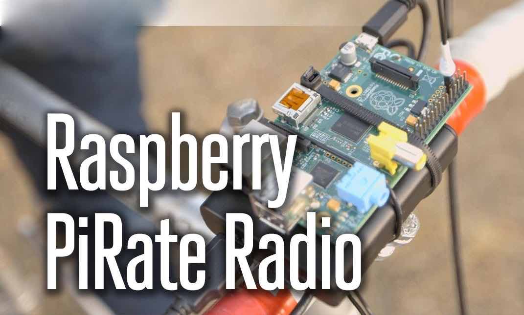 raspberry pirate radio pifm