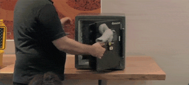 Here’s How This Person Can Open Your Safe Using A Magnet In 2 Seconds
