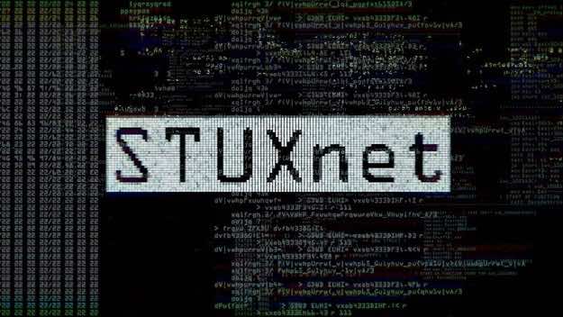 stuxnet worm