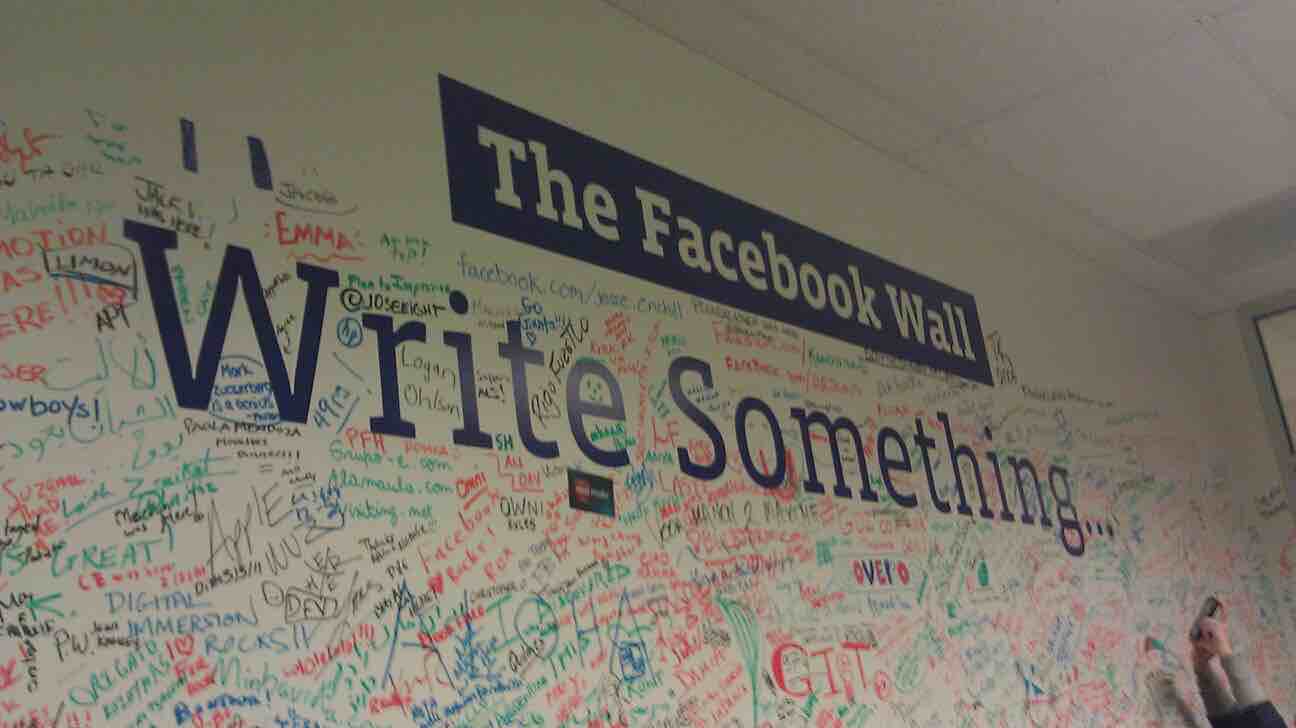 the facebook wall black lives matter zuckerberg