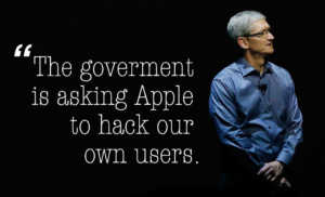 tim cook encryption backdoor letter FBI