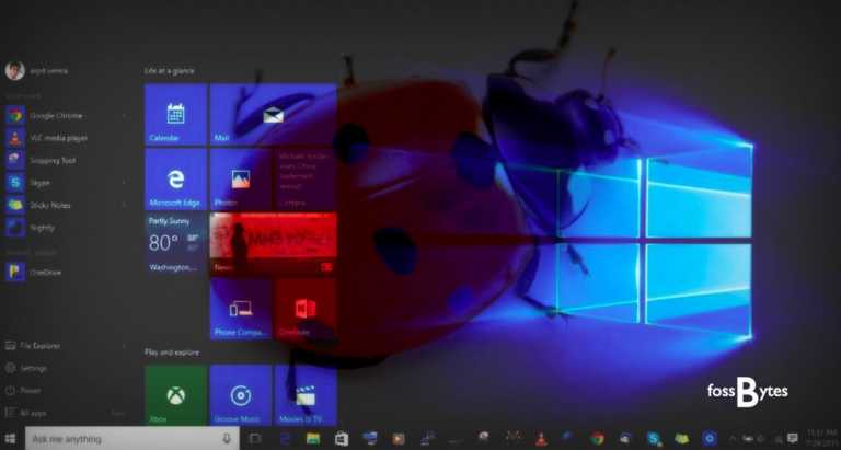 windows 10 7 8 bug flaw risk threat security issue