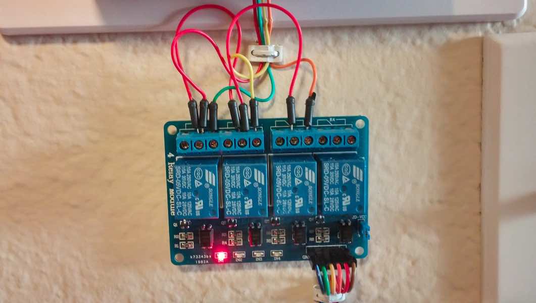 how to make temperature controller