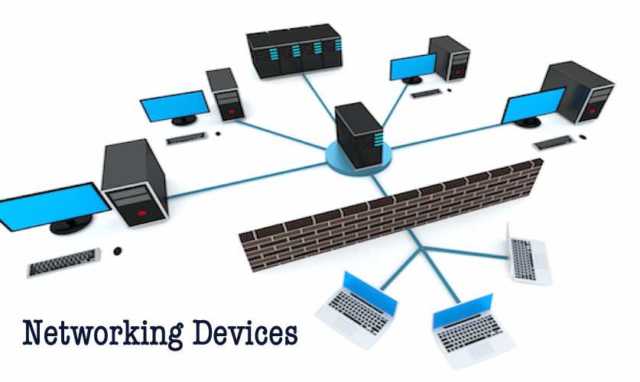 Different Networking Devices And Hardware Types — Hub, Switch, Router 