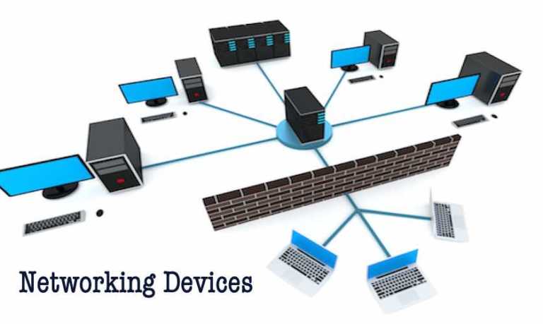 Different Networking Devices And Hardware Types — Hub, Switch, Router, Modem, Bridge, Repeater
