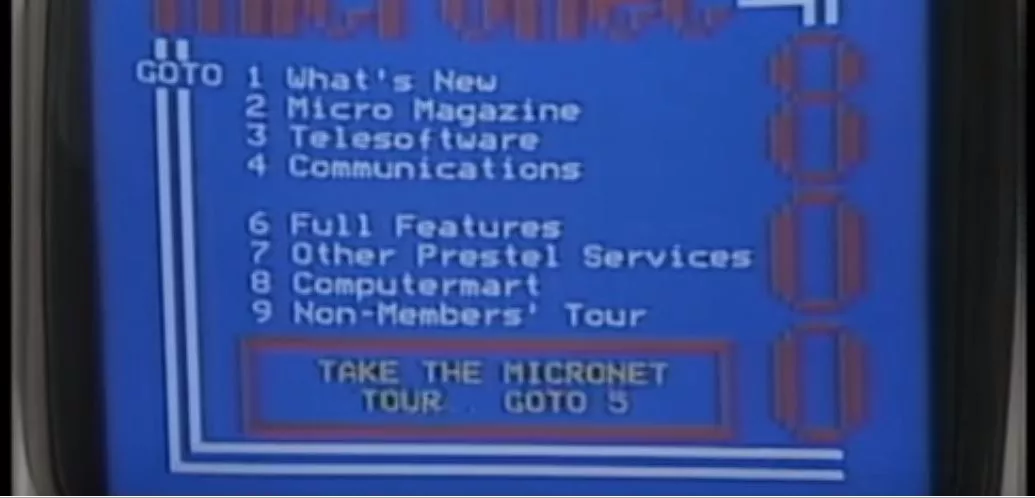 Email in 1984