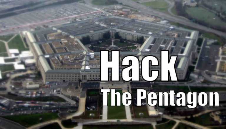 Hack-pentagon-bug-bounty