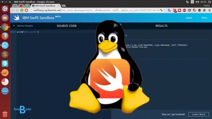 IBM-Swift comes to linux ubuntu