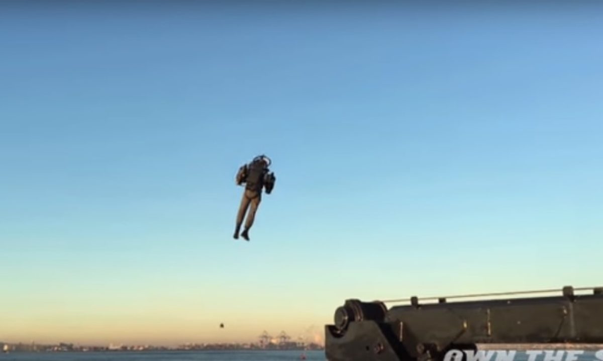 Two Guys With Jetpacks Fly Over Dubai In Epic Video