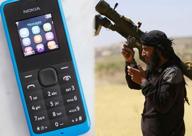 Nokia 105 used for bomb trigger by ISIS in Iraq