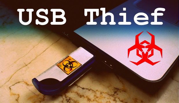 USB Thief — This Self-projecting USB Trojan Can Give You Nightmares