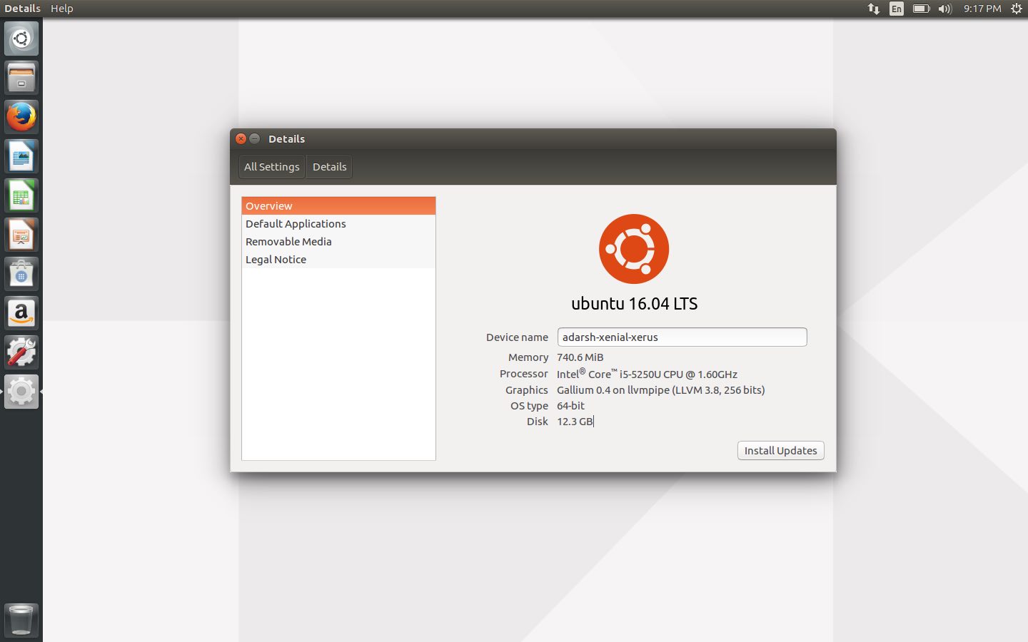 Ubuntu 16.04 lts features screenshot picture