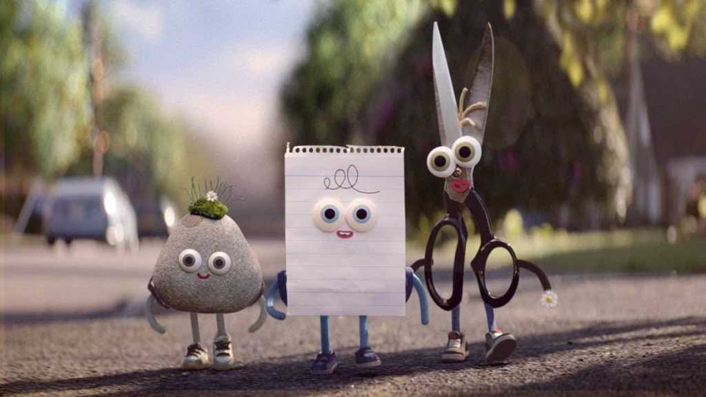 android commercial rock paper scissors
