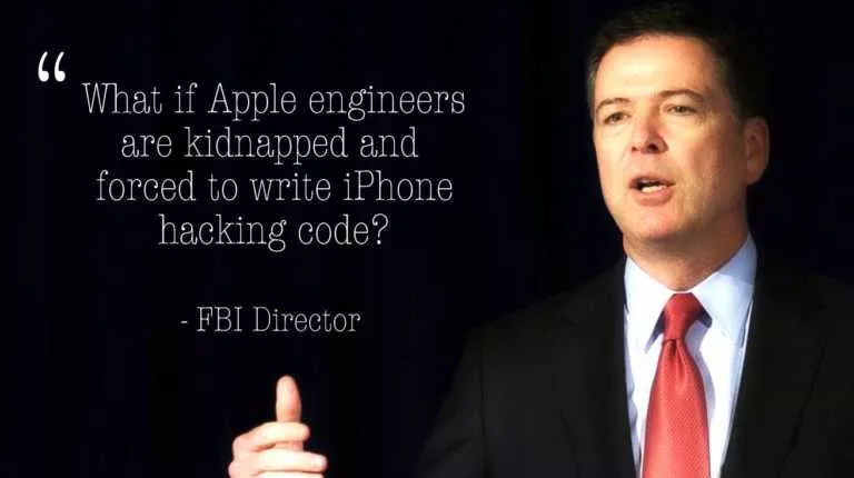 FBI Director Asks — “What If Apple Engineers Are Kidnapped And Forced To Hack The iPhone?”