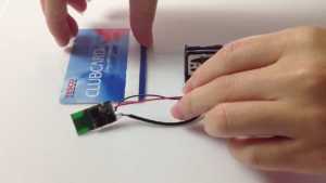 credit card skimmer