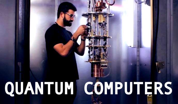 d wave quantum computer