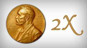 double nobel prize twice