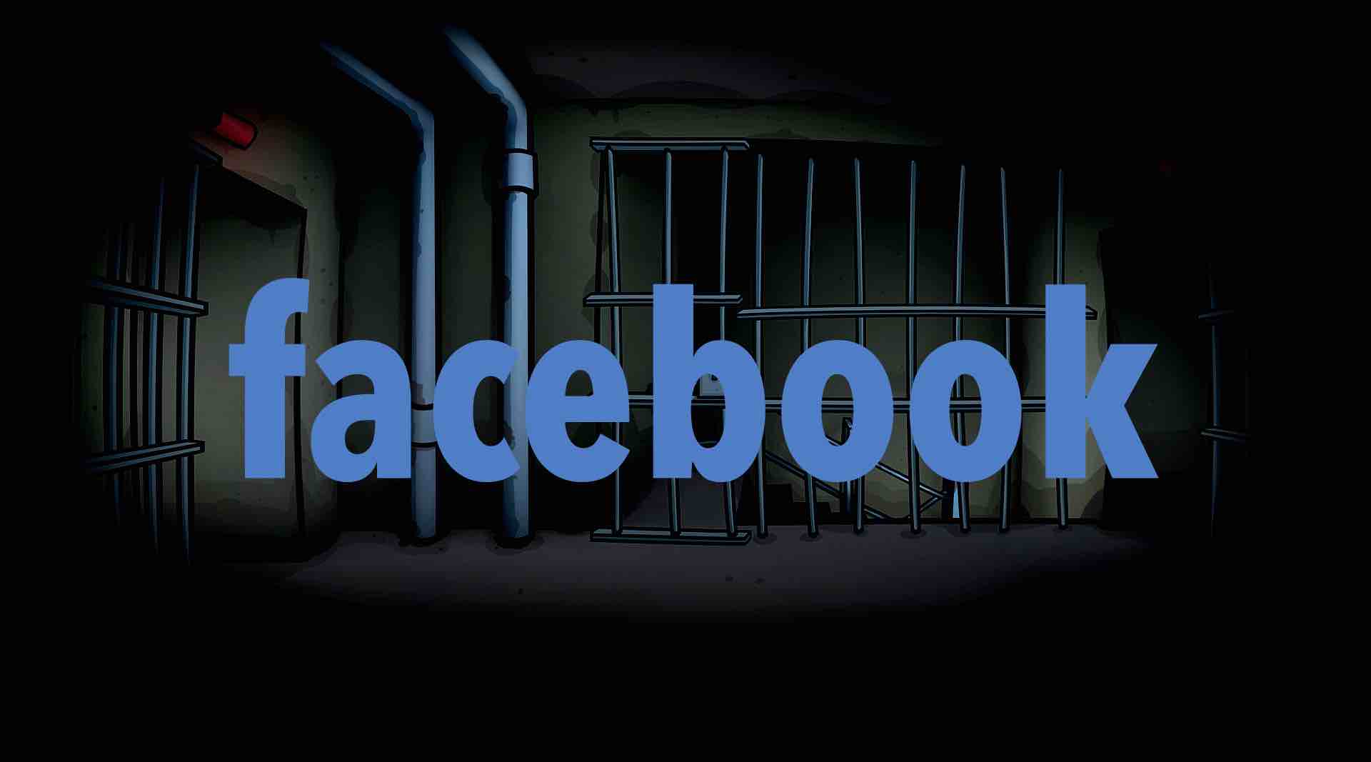 facebook arrested