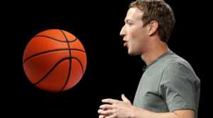 facebook basketball in messenger