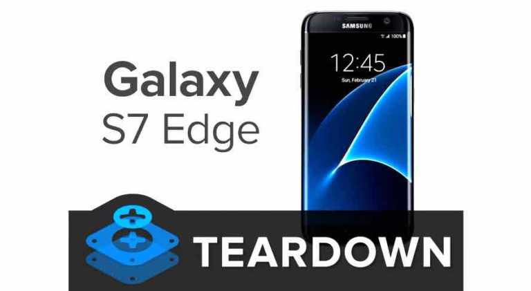 galaxy s6 edge teardown