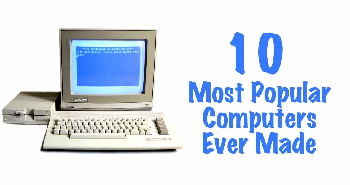 history of computing most popular computer ever commodore 64
