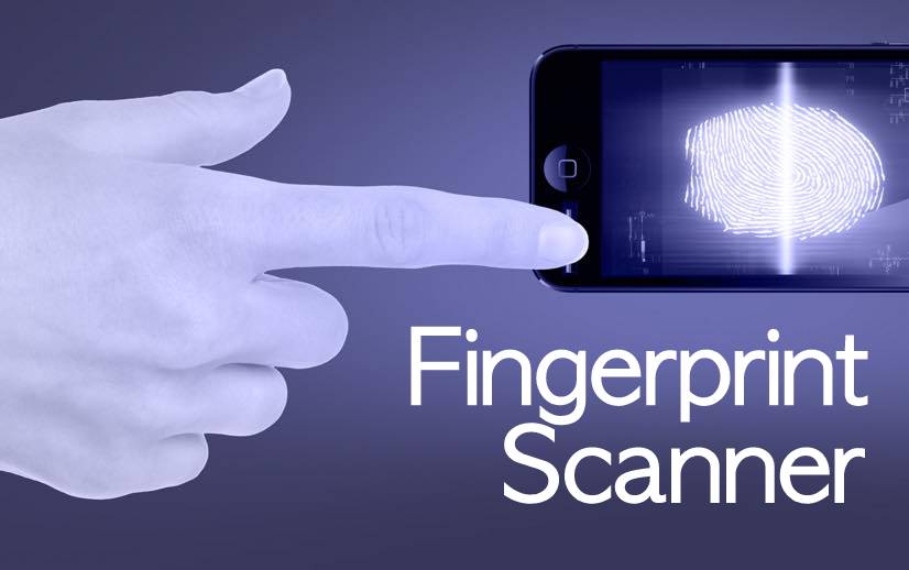 how finderprint scanner works