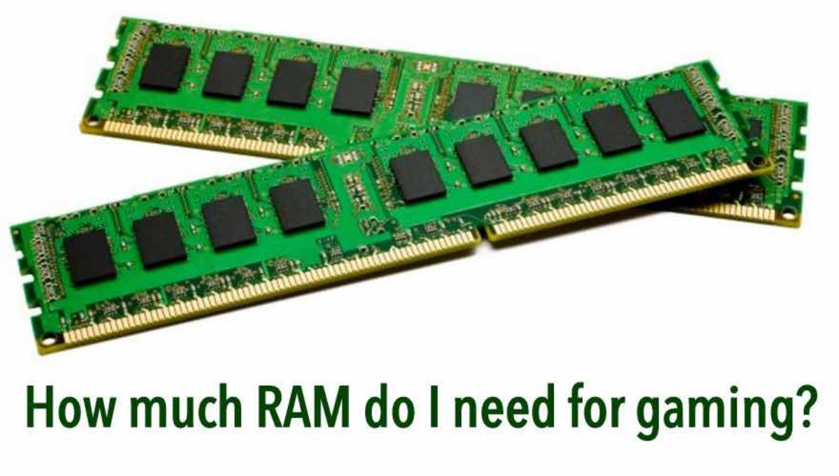 Dangle jeg er træt oplukker How Much RAM Do You Need For Gaming | 4GB Vs 8GB Vs 16GB RAM